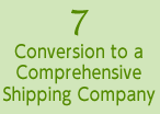 7:Conversion to a Comprehensive Shipping Company