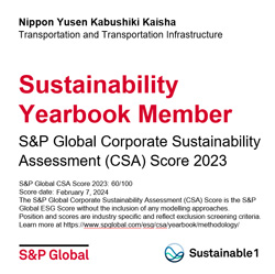 Sustainability Yearbook Member S&P Global Corporate Sustainability Assessment (CSA) Score 2023