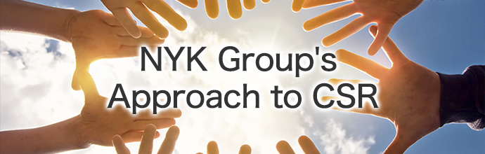 NYK Group's Approach to CSR