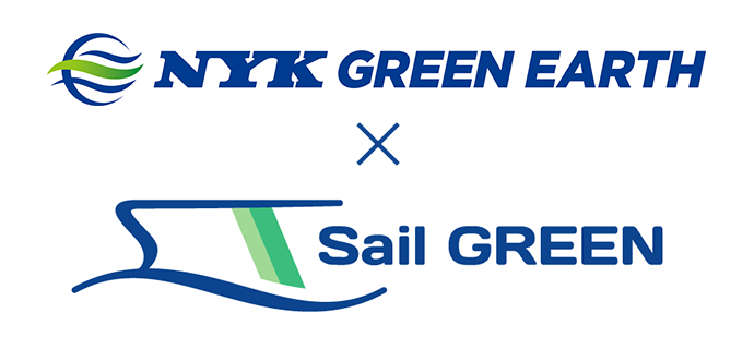 NYK GREEN EARTH × Sail GREEN