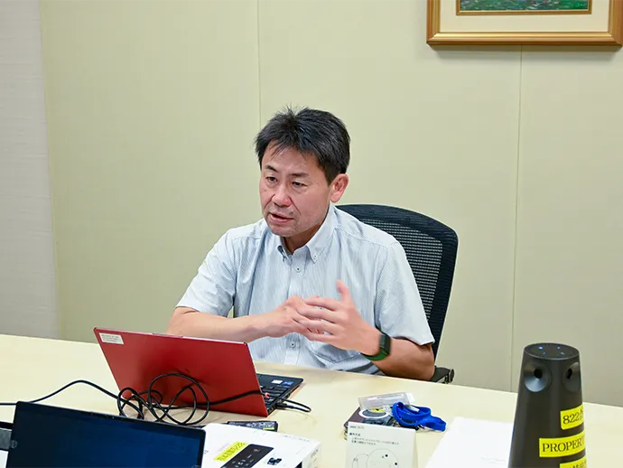 Masahiro Morimoto, Hokkaido Branch Manager